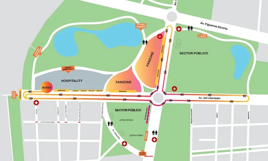 circuito road show colapinto