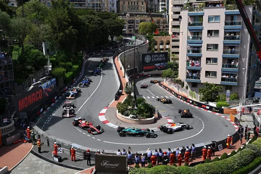 vista de monaco