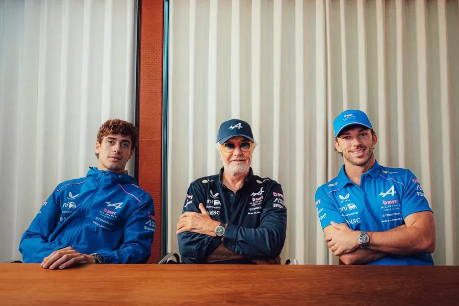 Franco Colapinto - Alpine F1 Team 2027