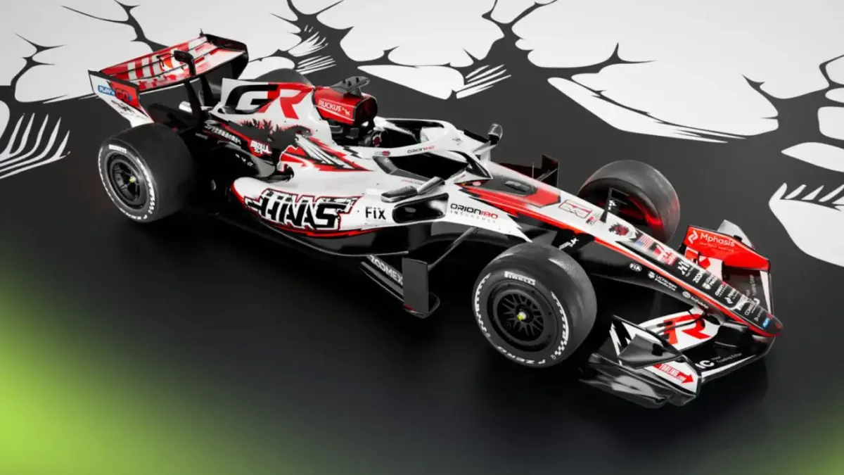 livery haas japon 2026